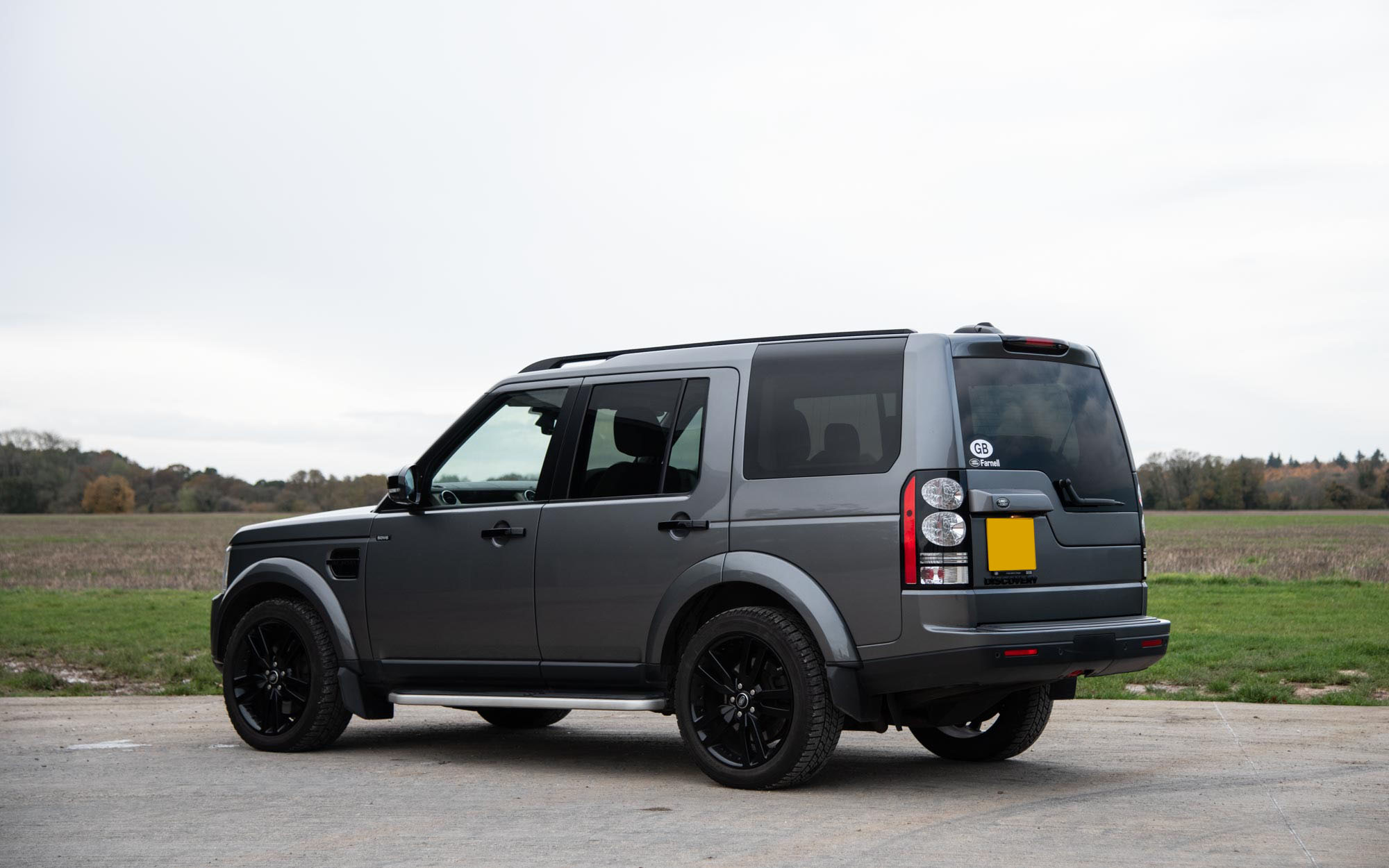 Project Leven Land Rover Discovery 4 Project Leven