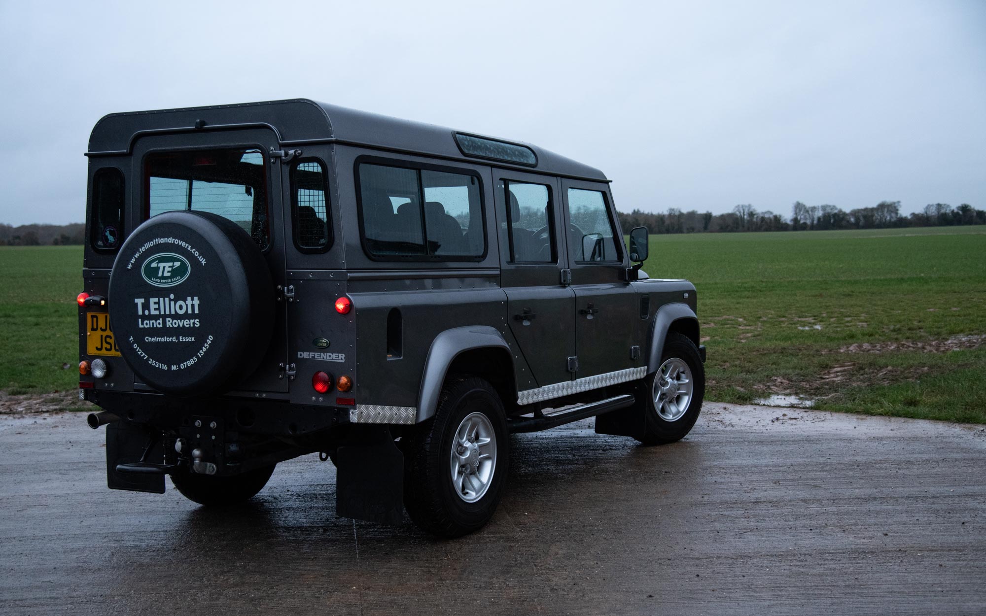 Project Leven  Land Rover Defender 110 : Project Leven